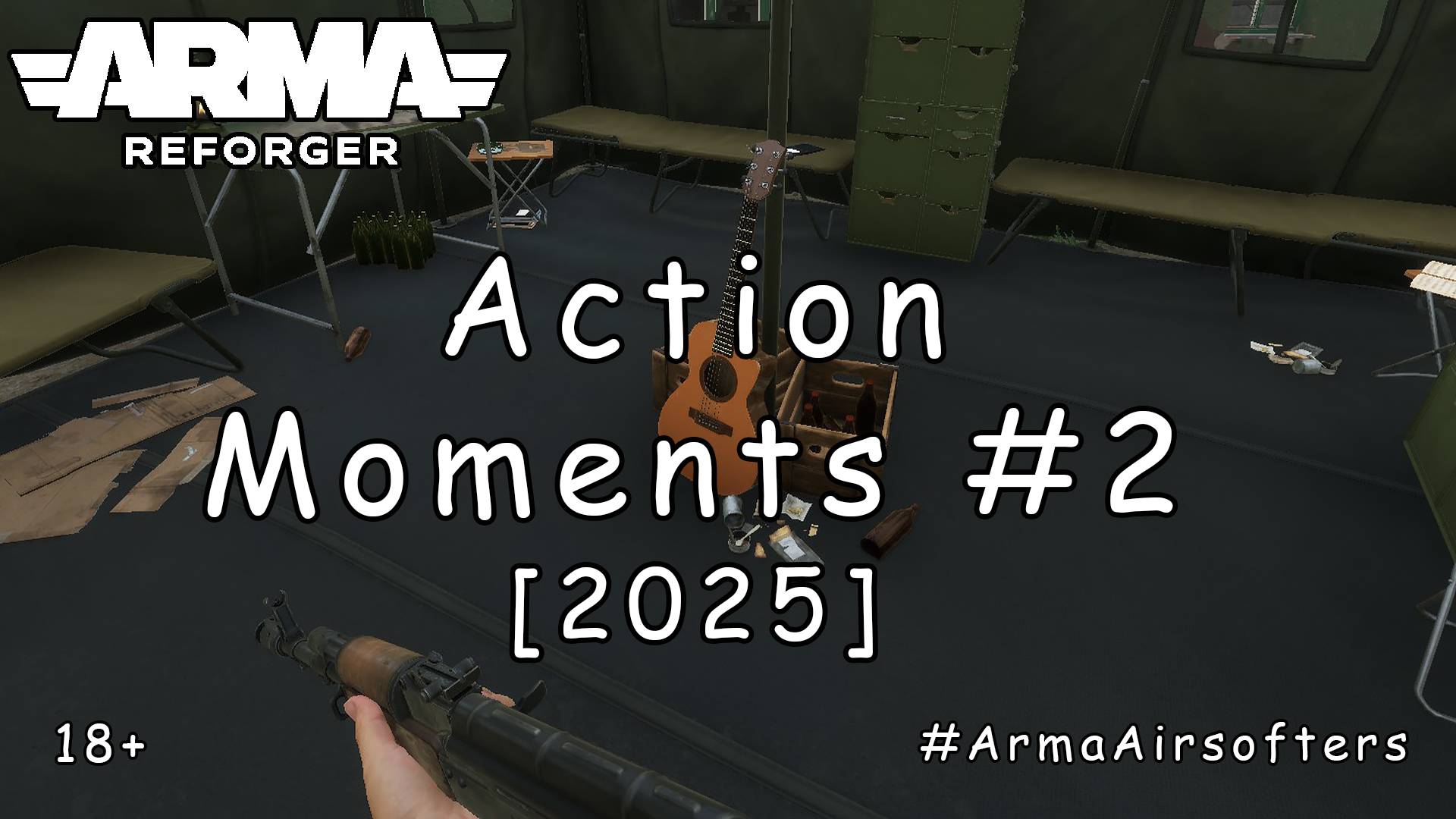ARMA Reforger - Зрелищные моменты #2 - Отжатие базы [2025] смотреть онлайн