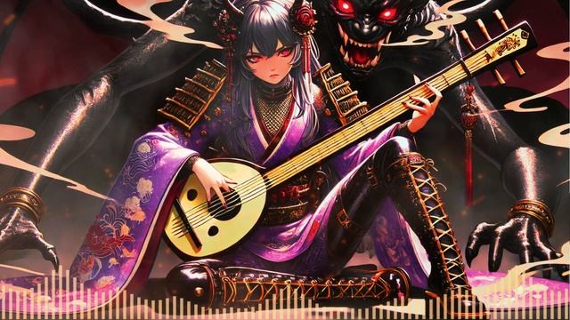 Shamisen × Demon Rock: Epic Japanese Battle Music for Study, Work, and Gaming【和風BGM】 смотреть онлайн