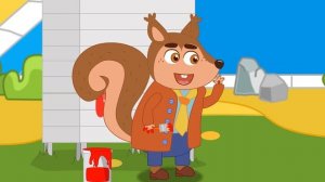 Анимационный детский мультсериал "Зверята" серия 1