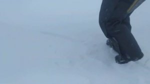 Мини тест снегоступов Canadian Camper Forester