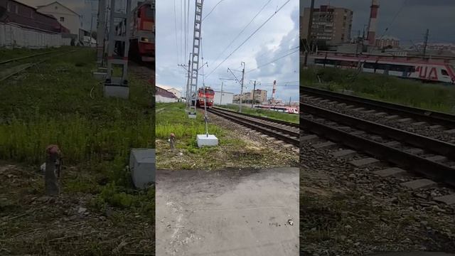 свистки и гудки поездов