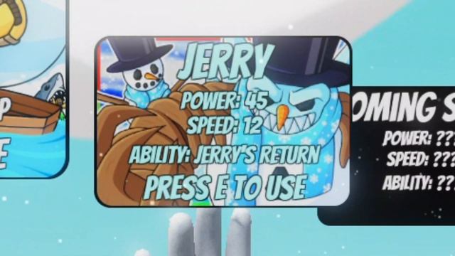 ☃️Как получить Перчатку JERRY☃️ + 🎁CHRISTMAS🎁 I #slapbattles Roblo