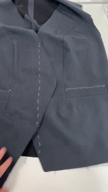 Шьем жилет #шитье