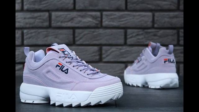 Обзор кроссовок Fila disruptor 2 смотреть онлайн