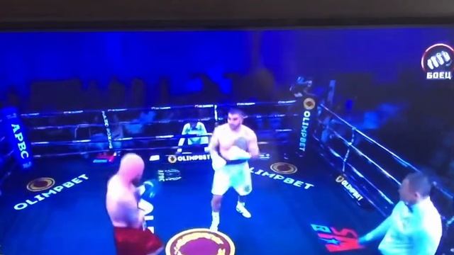Vartan Arutunyan Vs Viktar Chvarkou 5 R.   Вартан Арутюнян- Виктор Чварко