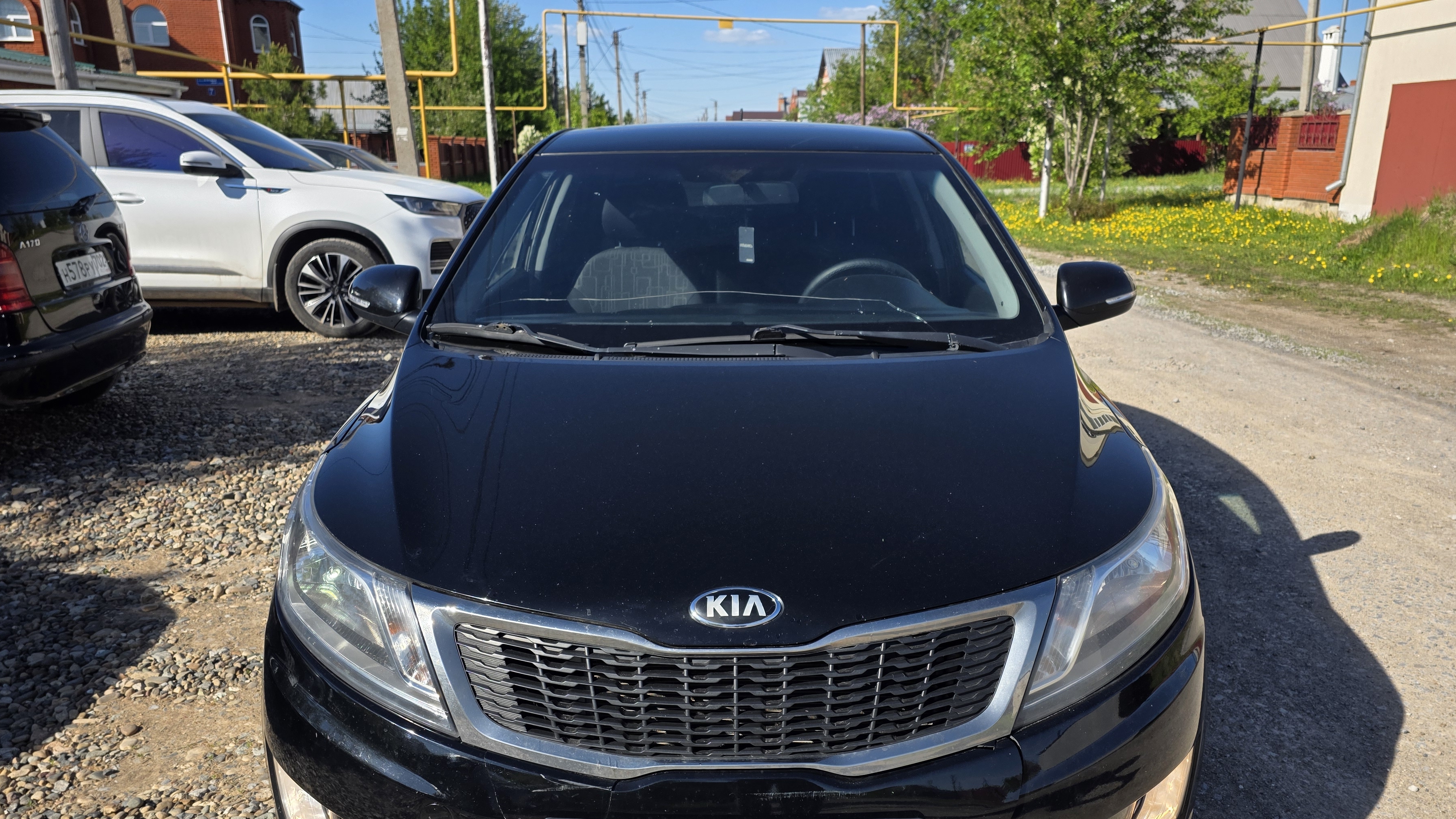 Видео Обзор Киа Рио 2014 , 1.6 смотреть онлайн