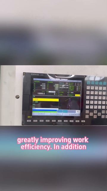 Токарный станок с ЧПУ с наклонной станиной ALTCK65DY наход смотреть онлайн