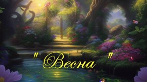 Христианское стихотворение - Весна