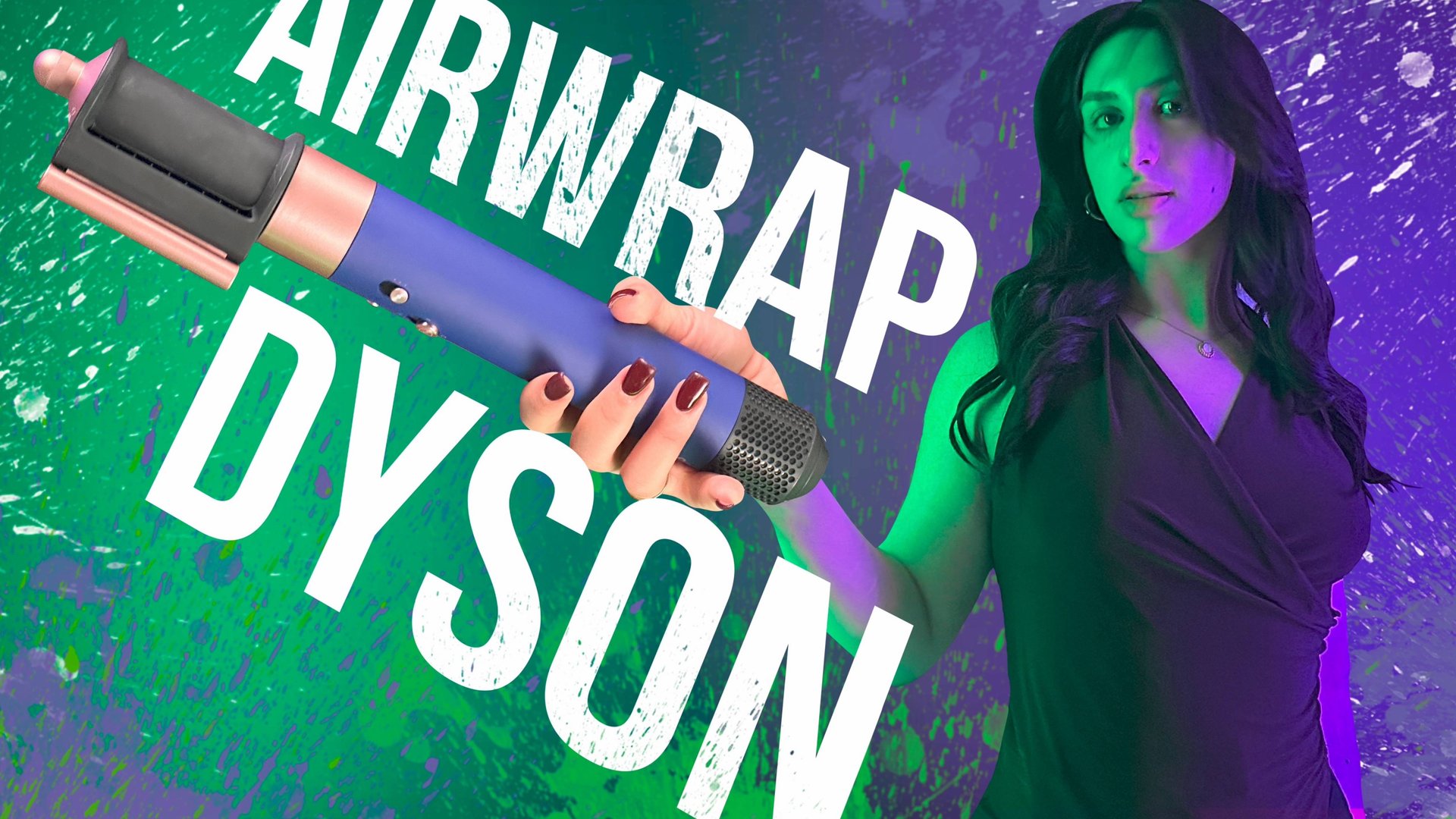 УКЛАДКА на Dyson которая держится НЕДЕЛЮ! Dyson Complete Long Airwrap HS05 и его ФИРМЕННЫЕ локоны! смотреть онлайн