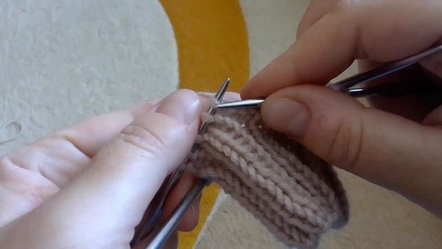 Рукав. Вязание узором 