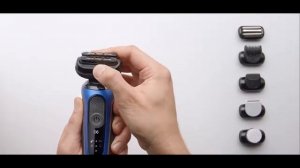 Видео обзор на электробритвы Braun Series 6 SensoFlex - нового по?
