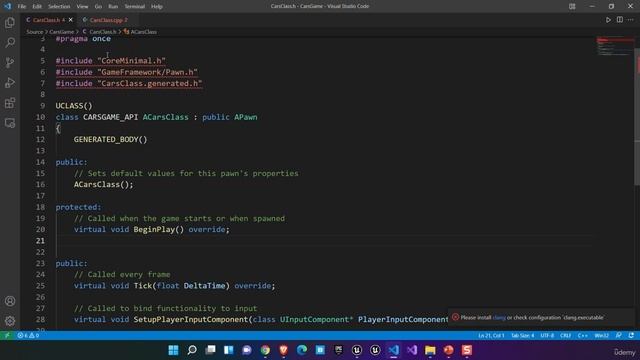 24. C++ and Unreal Engine- 5 - Project смотреть онлайн