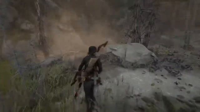 Rise Of The Tomb Raider исследую мир