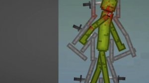 смерть Уильяма Автона в костюме спринг Бонни melon playground