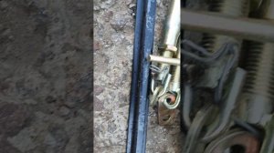 Трехточечная навеска для минитрактора."Уралец"