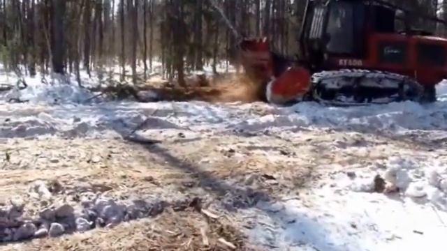 AHWI Mulcher мульчер RT400 Иркутск Россия