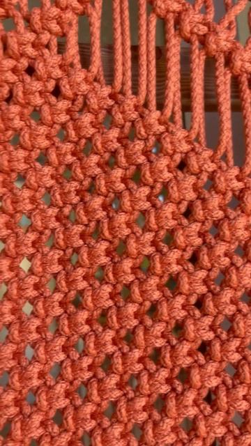 Шезлонг из шнура 🧡 в процессе ❤️🔥 #декор #рукодели