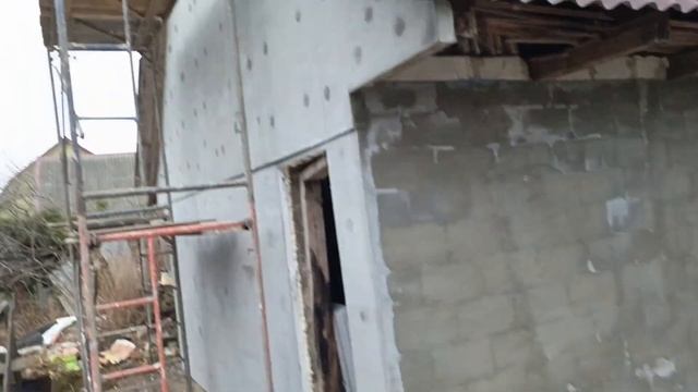 Выравнивание ужасного сарая,американка ,софит,металл! смотреть онлайн