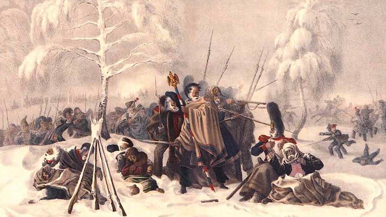 Отечественная война 1812 г. (от занятия Москвы Великой армией до окончательного разгрома Наполеона) смотреть онлайн