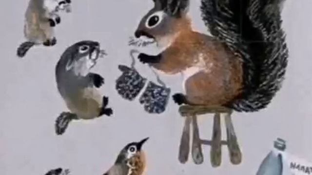 Аудиосказка. Белочка умелочка смотреть онлайн