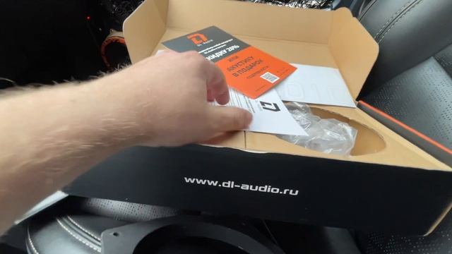 Обзор и установка акустики от DL Audio