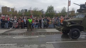 парад победы 2025 танки в городе