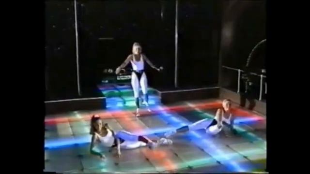 Body dance fitness, урок 2 (1995 -1997) смотреть онлайн
