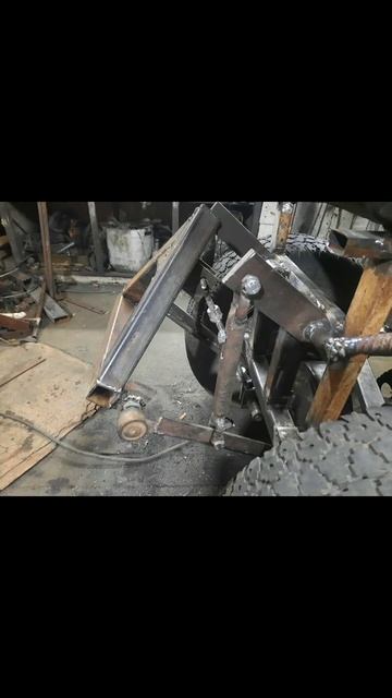 навеска на минитрактор с культиваторными лапками смотреть онлайн