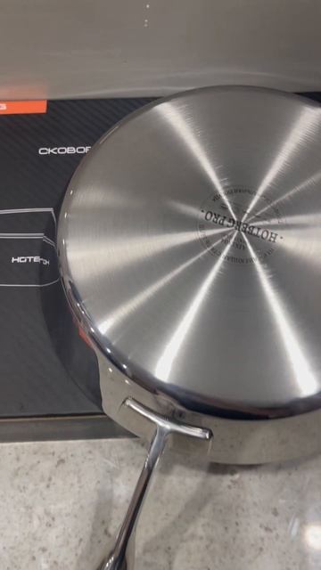 Сковородки из нержавеющей стали. Профессиональные. С ? смотреть онлайн