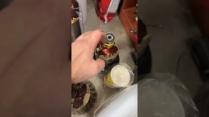 🔥🔥🔥Процесс перемотки статор бензогенератора
