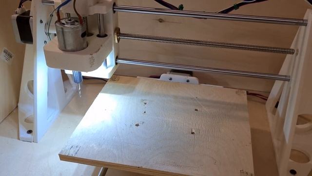 Возвращение в домашнее положение. Фрезерный станок с ? смотреть онлайн