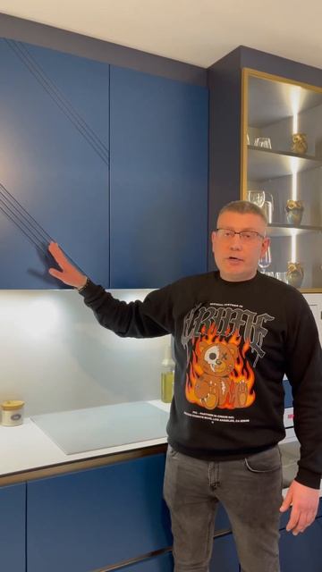 Кухня из МДФ #кухниназаказ #kitchen #дизайн #ремонтминск #? смотреть онлайн