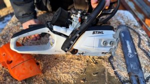 ЛУЧШАЯ В СВОЕМ КЛАССЕ! STIHL MS261C обзор и опыт использован
