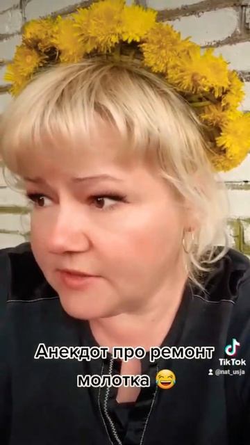 Анекдот про ремонт молотка 😂 смотреть онлайн