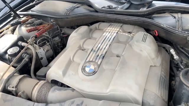 Двигатель N62 BMW E66 смотреть онлайн