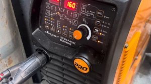 Краткий обзор, мнение об аппарате Сварог PRO TIG 315 P AC/DC MULT