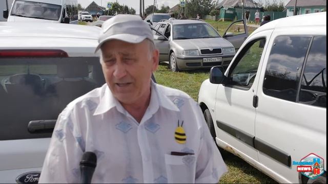 Медовый Спас в д. Войлово