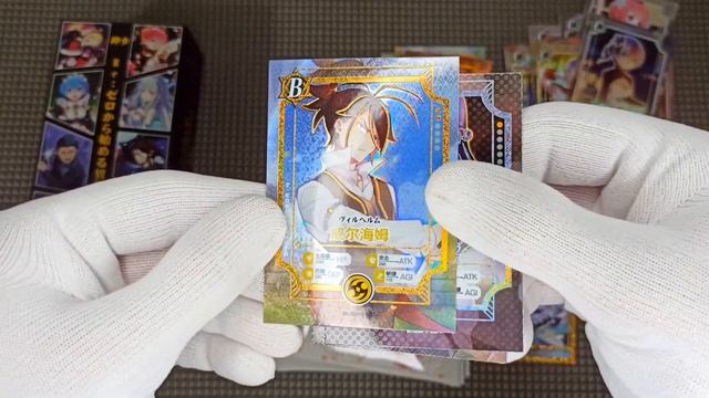 Бокс Коллекционных карточек Re Zero №13 #anime #rezero