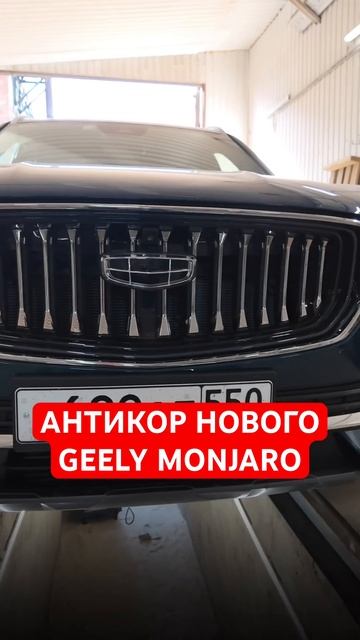 GEELY MONJARO. БЕЗ ЗАЩИТЫ ДНИЩА. #антикор #пескоструй #geely #рем смотреть онлайн