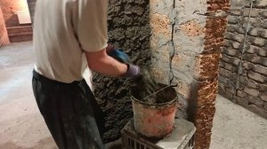 как штукатурить стены из кирпича ііі ч.1