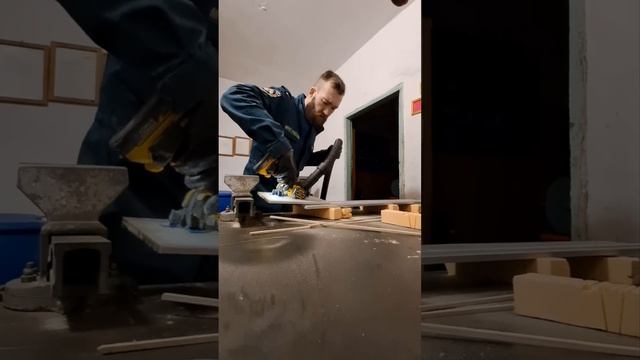 Мини УШМ) dewalt dcs438n, с доработанным адаптером от ams line дл? смотреть онлайн