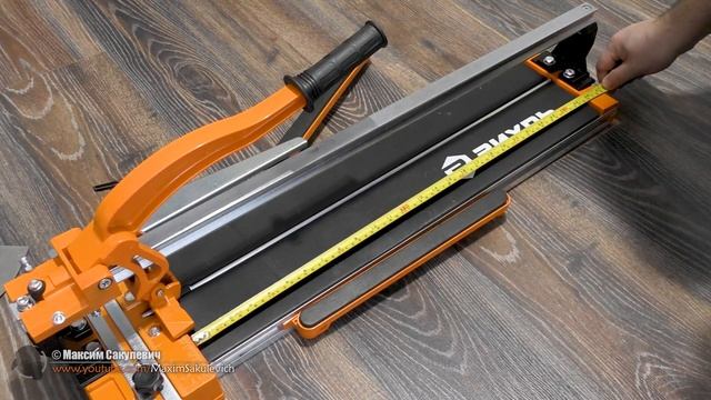 Обзор Плиткореза ВИХРЬ 600 мм 73/3/5/4 и идея по... смотреть онлайн