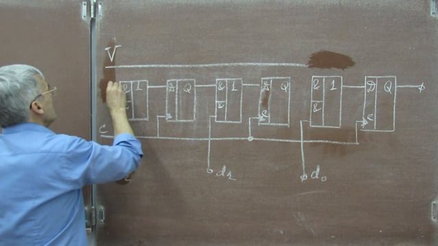 Лекция 111. Сдвиговый регистр смотреть онлайн