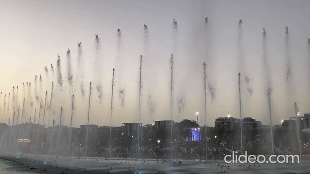 Ташкент сити фонтан