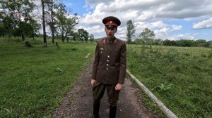 Повседневная форма офицеров и сверхсрочников советск
