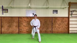 Экзамен на аттестацию 10 - кю \\ Экзамен по каратэ