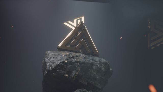 Gold Logo animation смотреть онлайн