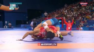 чемпион🏆 Разамбек Жамалов #олимпиада #париж