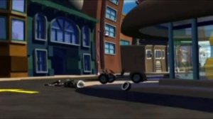 Город Тачек 1 сезон 3 серия Страна Случаностей