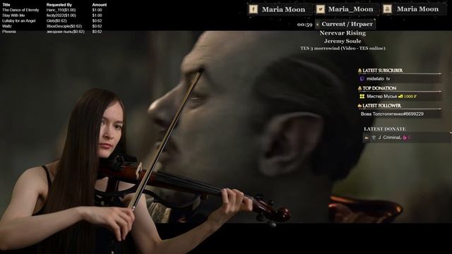 🎻✨ Nerevar Rising (Morrowind Theme) – Скрипичный Кавер | Jeremy Soule | Эпичная Мелодия TES III 🎵⚔